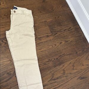 Boys Beige Pants